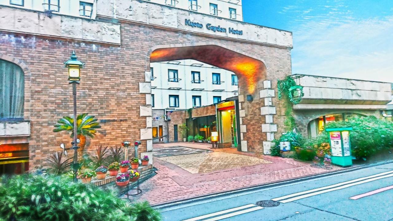 Kyoto Garden Hotel Екстер'єр фото